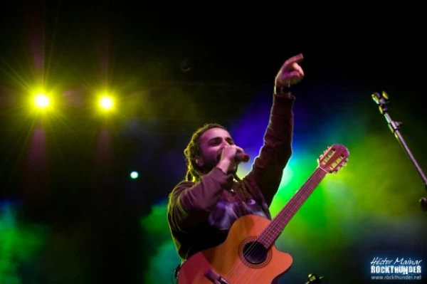 Festival Castillo de Ainsa: Huecco, Macaco y otros