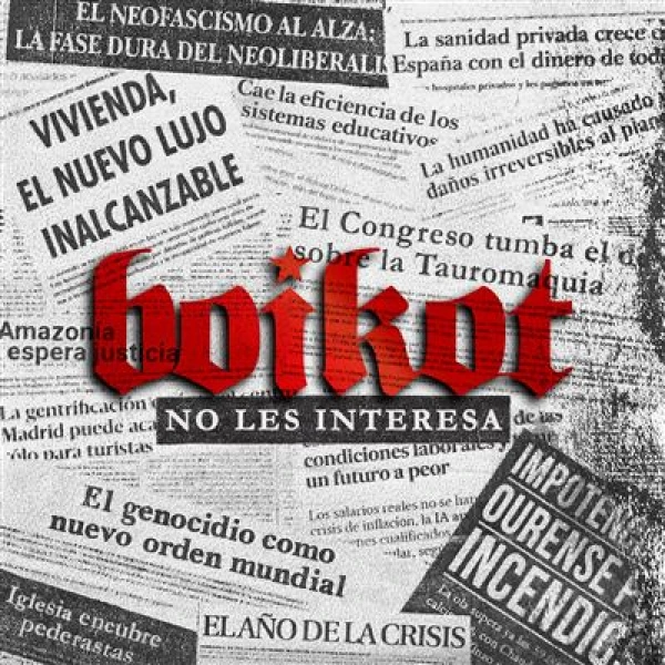 Boikot lanza nuevo disco, por primera vez tras 14 años