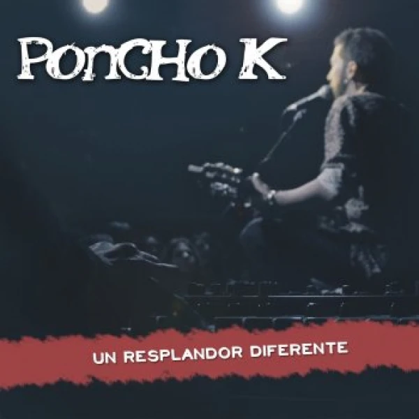 Un resplandor diferente, disco acústico de Poncho K a la venta