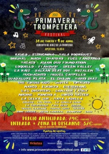 Festival Primavera Trompetera en Jerez