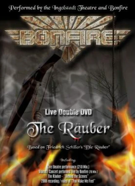 Bonfire - The Rauber (2 DVD)
