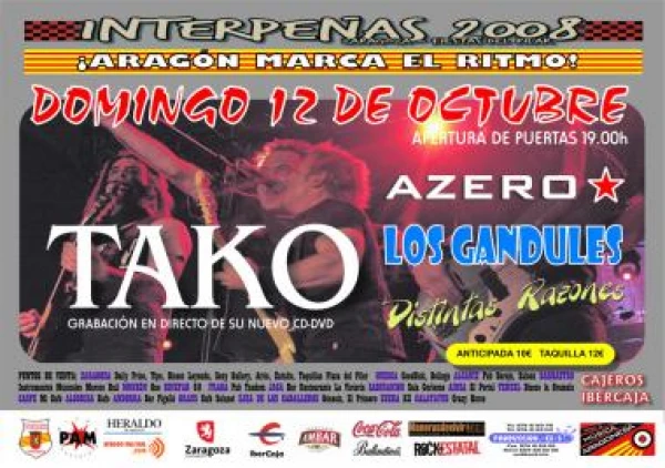 Grabación directo de Tako