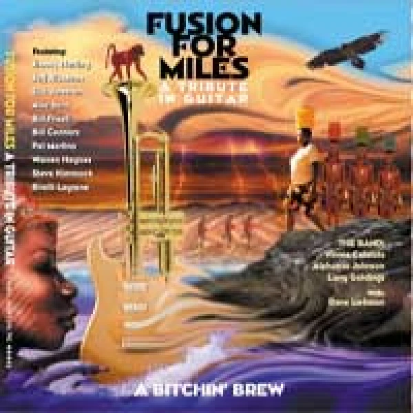 Varios - Fusion for miles. A guitar  tribute