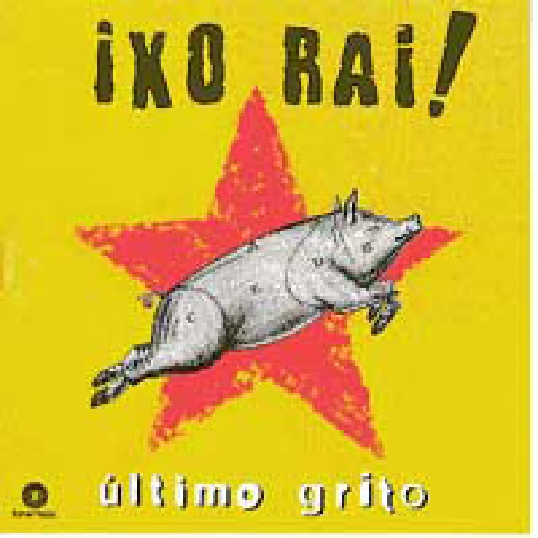 Disco tributo a Ixo Rai!