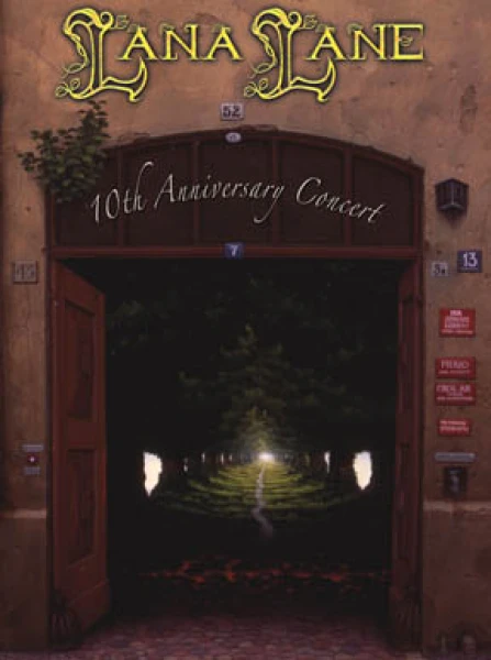 Lana Lane - 10 Anniversary Concert  (DVD + CD)
