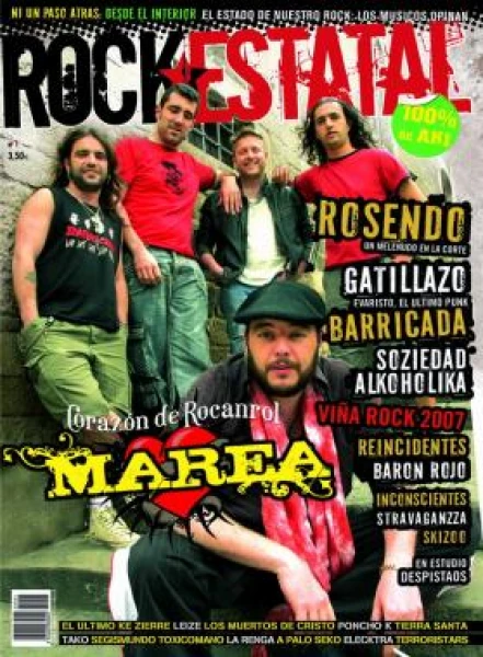 La revista de Rock Estatal, ya a la venta