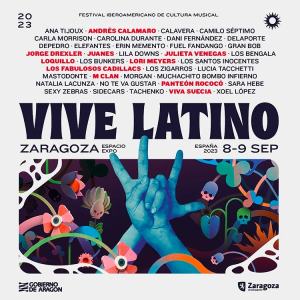 Horarios del Vive Latino 2023