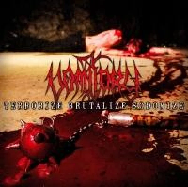 Vomitory - Terrorize, Brutalize, Sodomize