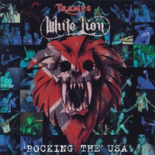 Tramp's White Lion - Rockin the USA ( 2 CD)