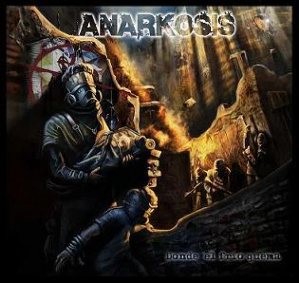 "Donde el frio quema" nuevo disco de Anarkosis en