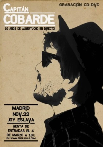 Albertucho graba disco en directo... y cambia de nombre artístico