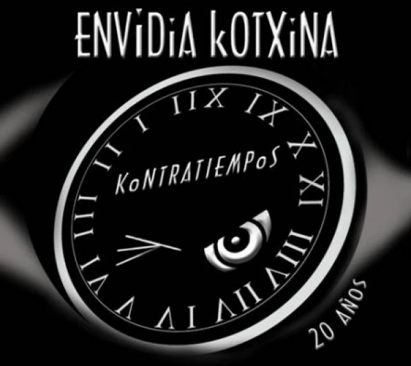 Envidia Kotxina edita Kontratiempos