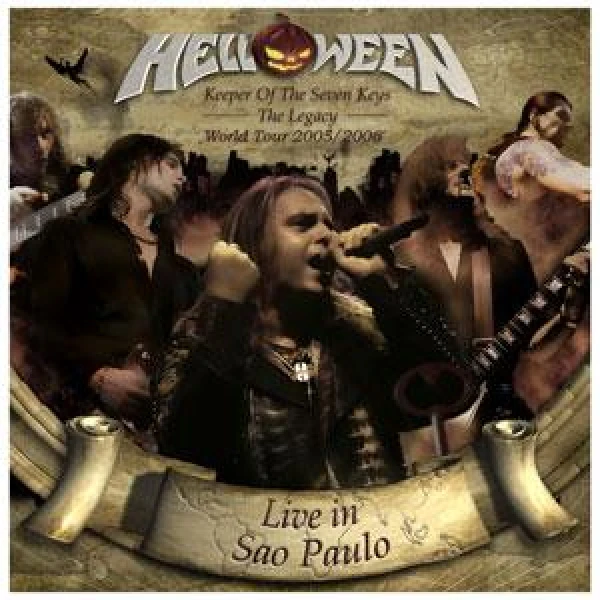 Helloween - Live in Sao Paulo