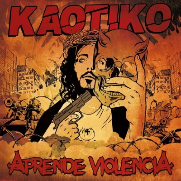 Aprende violencia, nuevo disco de Kaotiko