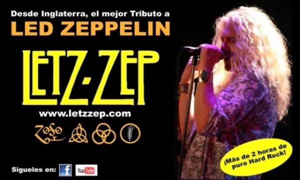 Arranca la gira de Letz Zep por España
