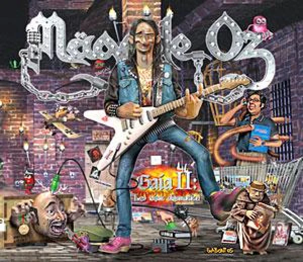 El grupo de rock Mago de Oz hace bailar y cantar a los niños enfermos