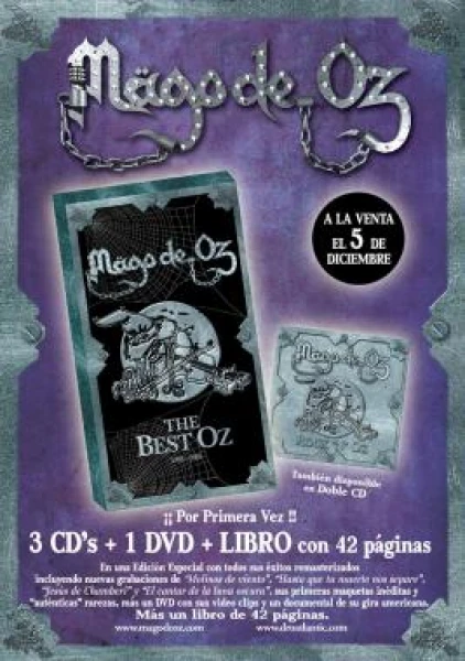 Mägo de Oz-The Best Oz (1988-2006)