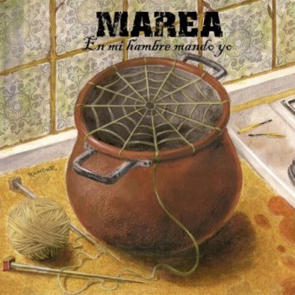 "En mi hambre mando yo" de Marea, a la venta