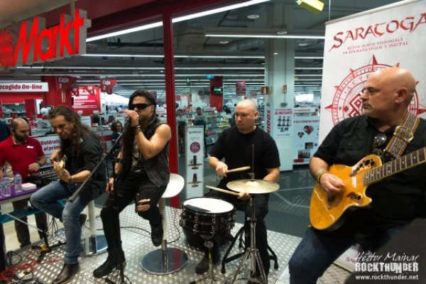 Entrevista a Saratoga