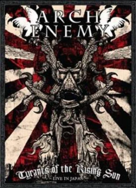 Arch Enemy - Tyrants of the rising sun, Live in Japan DVD + 2CD