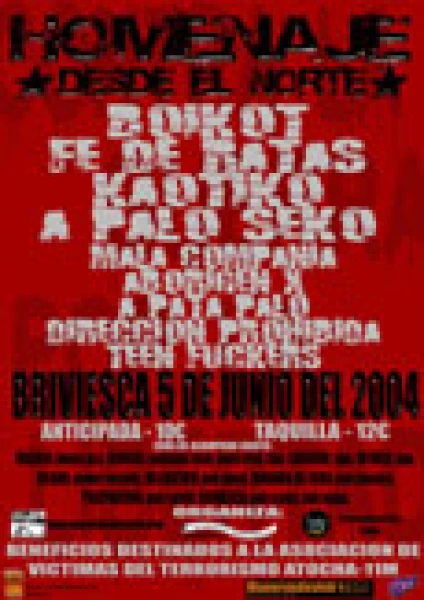 Cambios en el cartel del Homenaje desde el Norte