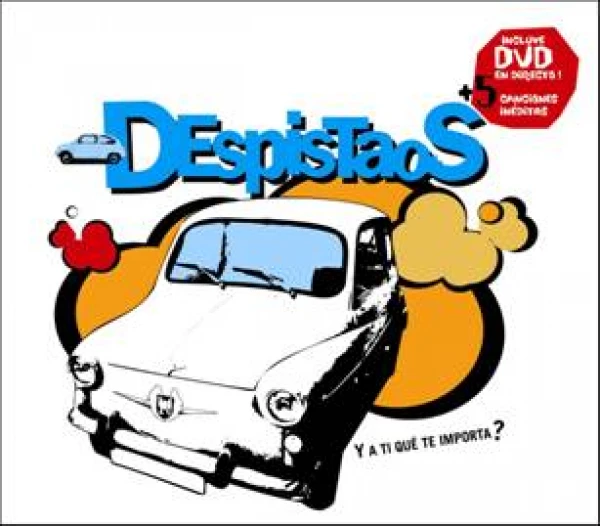 Despistaos-Y a tí que te importa? (Reedición)