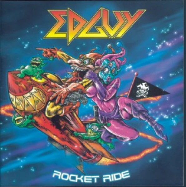 Edguy - Rocket Ride