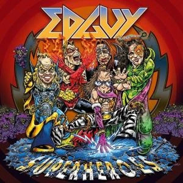 Edguy - Superhéroes  (mini CD)