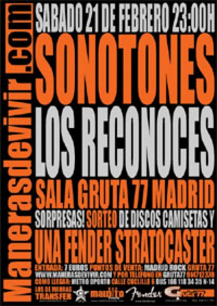 Entradas de la fiesta Manerasdevivir