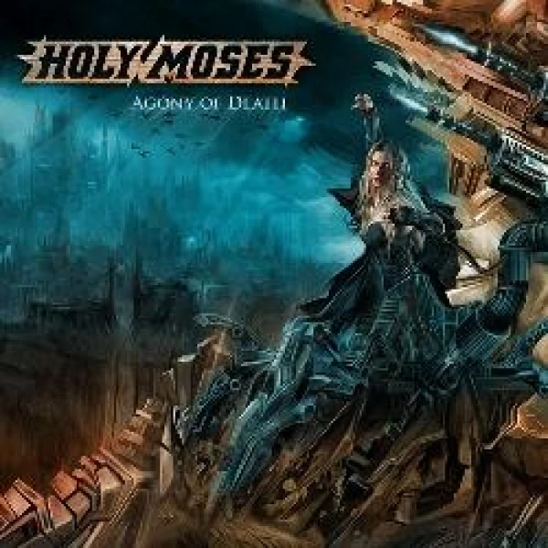 Holy Moses - Agony of death