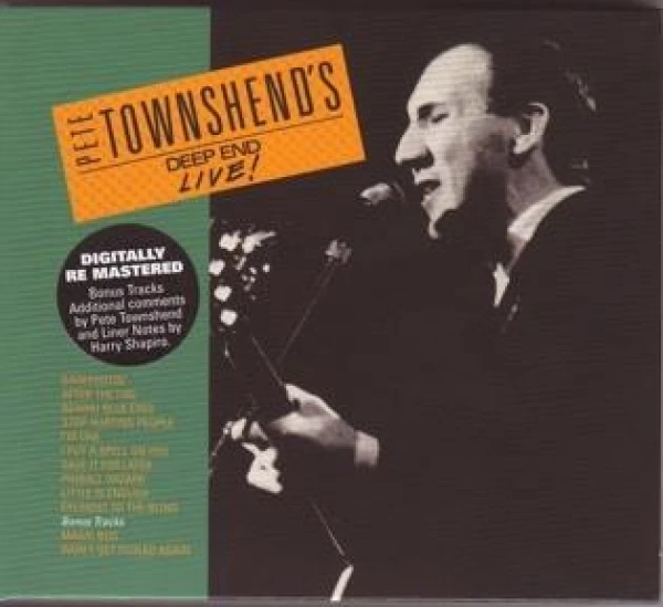 Pete Townsend - Dep End, Live