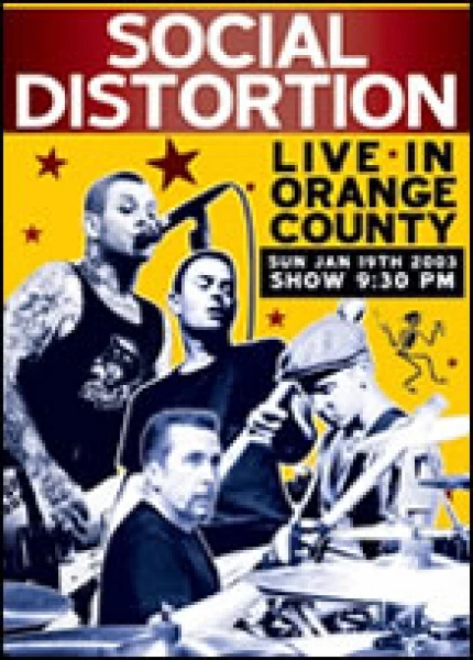 Social Distortion - Live in Orange County - DVD