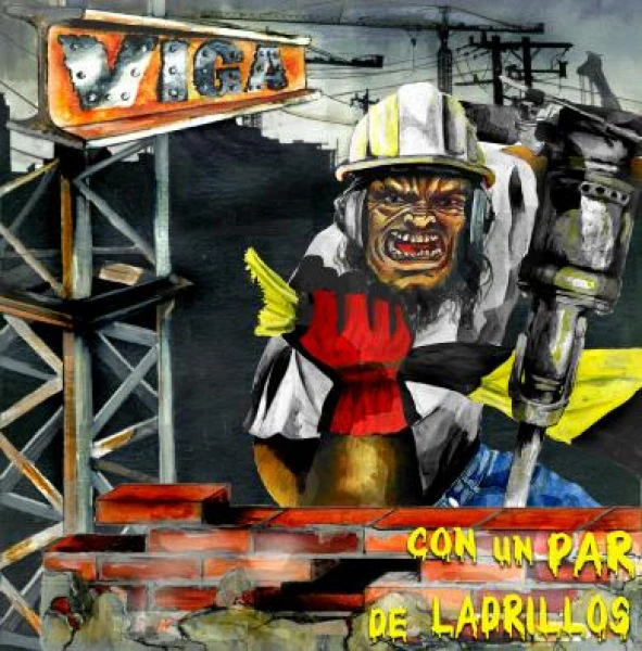 Viga - Con un par de ladrillos